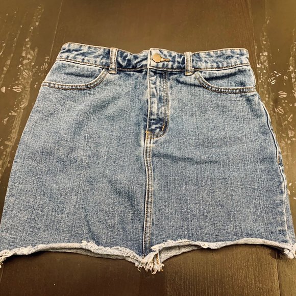 Jean Mini Skirt - Picture 1 of 1